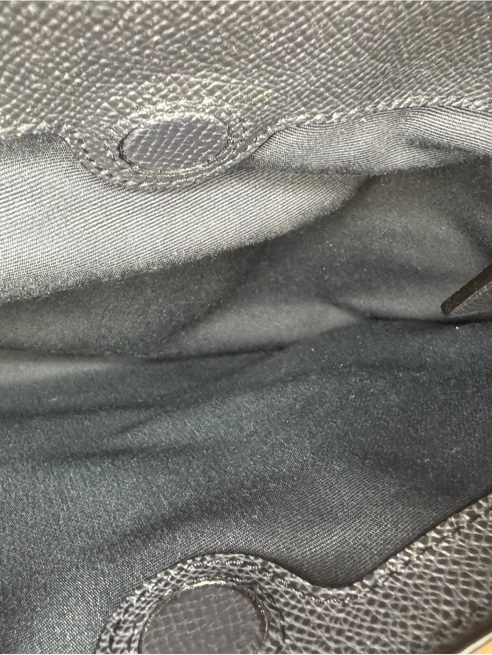 Coach Casey Leather Tote with Gold Logo Accent